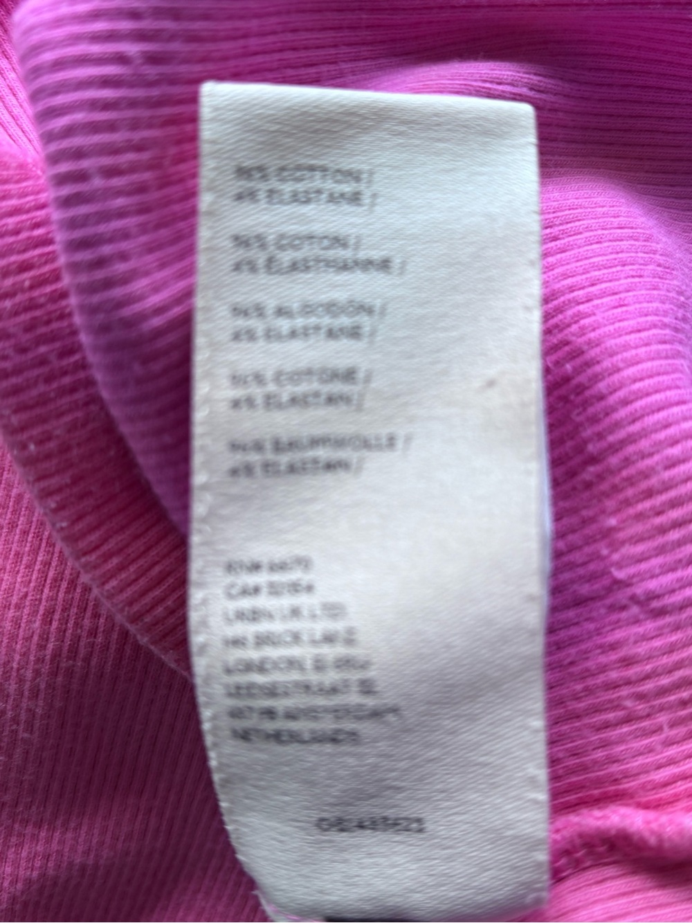 Maeve Ribbed Knit Tee Size Small - Picture 8 of 9